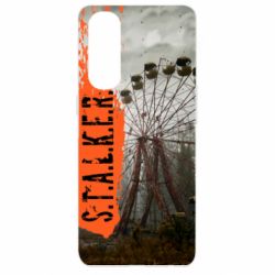 Чохол для Oppo Reno 4 Pro Stalker Dead City - PrintSalon