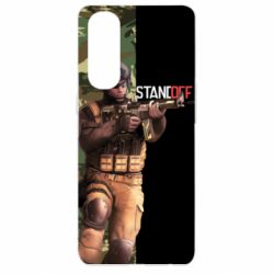 Чехол для Oppo Reno 4 Pro Standoff 2 Camouflage - PrintSalon