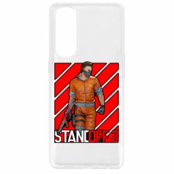 Чехол для Oppo Reno 4 Pro Standoff 2 Red Logo - PrintSalon