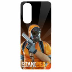 Чехол для Oppo Reno 4 Pro Standoff 2 Terrorist in a gas mask - PrintSalon