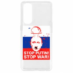 Чехол для Oppo Reno 4 Pro STOP PUTIN - PrintSalon