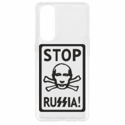 Чехол для Oppo Reno 4 Pro Stop Russia! - PrintSalon