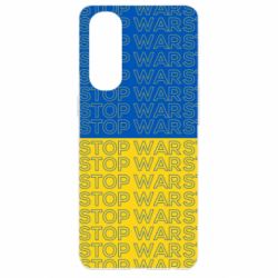 Чохол для Oppo Reno 4 Pro Stop War Stop War - PrintSalon