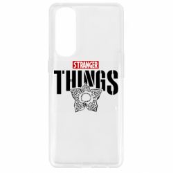 Чехол для Oppo Reno 4 Pro Stranger Things. - PrintSalon