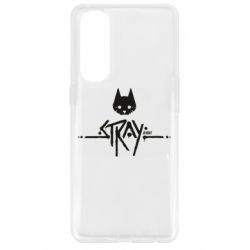 Чохол для Oppo Reno 4 Pro Stray logo - PrintSalon