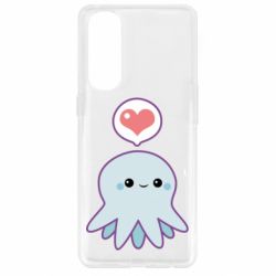 Чехол для Oppo Reno 4 Pro Sweet Octopus - PrintSalon