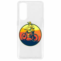 Чехол для Oppo Reno 4 Pro Сyclist - PrintSalon