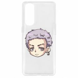 Чехол для Oppo Reno 4 Pro Takashi Mitsuya chibi - PrintSalon