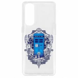 Чохол для Oppo Reno 4 Pro Tardis - PrintSalon