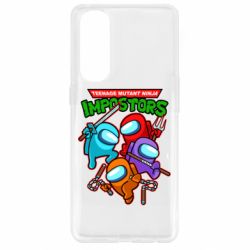 Чехол для Oppo Reno 4 Pro Teenage Mutant Ninja Impostors - PrintSalon