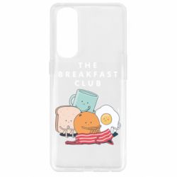 Чехол для Oppo Reno 4 Pro The breakfast club - PrintSalon