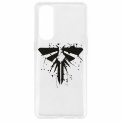 Чехол для Oppo Reno 4 Pro The last of us spray logo - PrintSalon