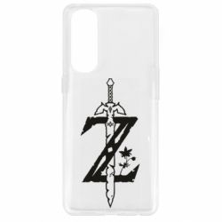 Чохол для Oppo Reno 4 Pro The Legend of Zelda Logo - PrintSalon