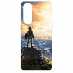 Чохол для Oppo Reno 4 Pro The legend of Zelda - PrintSalon