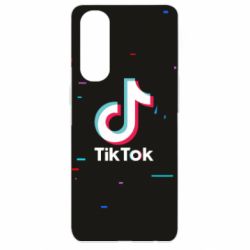 Чехол для Oppo Reno 4 Pro Tik tok band