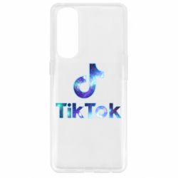 Чехол для Oppo Reno 4 Pro Tik Tok Fan - PrintSalon