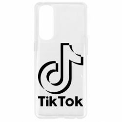Чехол для Oppo Reno 4 Pro Тик Ток - PrintSalon