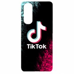 Чехол для Oppo Reno 4 Pro Tiktok spray art