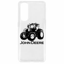 Чохол для Oppo Reno 4 Pro Tractor John Deere - PrintSalon