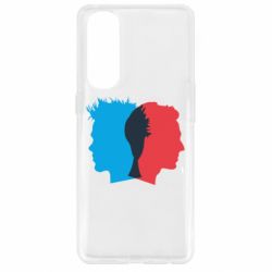 Чохол для Oppo Reno 4 Pro Tyler Durden & Jack