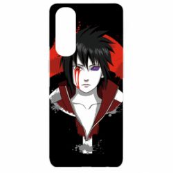 Чохол для Oppo Reno 4 Pro Uchiha Sasuke Art - PrintSalon