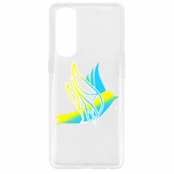 Чохол для Oppo Reno 4 Pro Україна Ластівка - PrintSalon