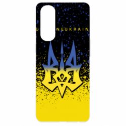Чохол для Oppo Reno 4 Pro Ukraine, yellow blue - PrintSalon
