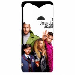 Чохол для Oppo Reno 4 Pro Umbrella Academy team - PrintSalon