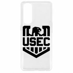 Чохол для Oppo Reno 4 Pro USEC Emblem Escape from Tarkov - PrintSalon