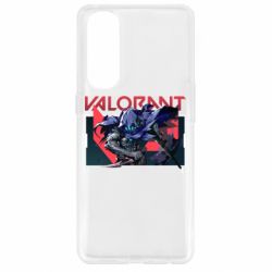 Чохол для Oppo Reno 4 Pro Valorant Omen art - PrintSalon