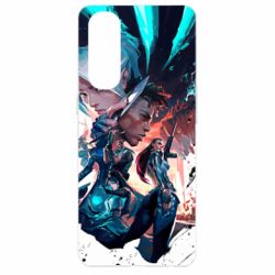 Чехол для Oppo Reno 4 Pro Valorant Poster - PrintSalon