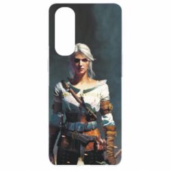 Чехол для Oppo Reno 4 Pro Ведьмак Цирилла - PrintSalon