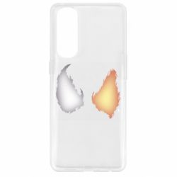 Чохол для Oppo Reno 4 Pro Venom Carnage Eyes - PrintSalon