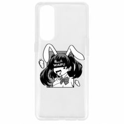 Чехол для Oppo Reno 4 Pro Waifu Bunny - PrintSalon