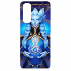 Чехол для Oppo Reno 4 Pro Warcraft Winter Queen - PrintSalon