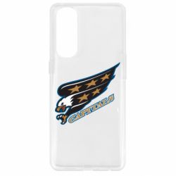 Чехол для Oppo Reno 4 Pro Washington Capitals Logo - PrintSalon