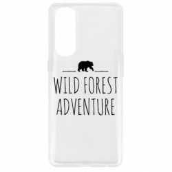 Чехол для Oppo Reno 4 Pro Wild forest adventure - PrintSalon