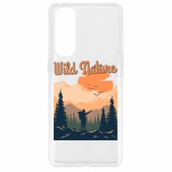 Чехол для Oppo Reno 4 Pro Wild nature - PrintSalon