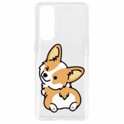 Чехол для Oppo Reno 4 Pro Winking Corgi - PrintSalon