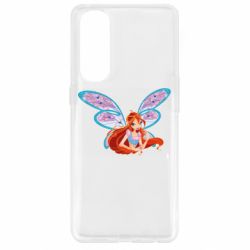 Чехол для Oppo Reno 4 Pro Winx Bloom Believix - PrintSalon