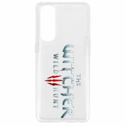 Чохол для Oppo Reno 4 Pro Witcher Logo - PrintSalon