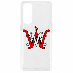 Чехол для Oppo Reno 4 Pro Wonder Makers Logo - PrintSalon