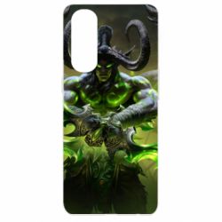 Чохол для Oppo Reno 4 Pro World Of Warcfart Illidan - PrintSalon