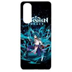 Чехол для Oppo Reno 4 Pro Xiao Genshin Impact - PrintSalon