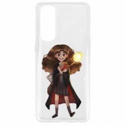 Чохол для Oppo Reno 4 Pro Кумедна Герміона - PrintSalon