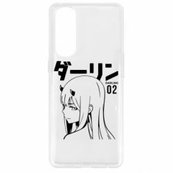 Чехол для Oppo Reno 4 Pro Zero Two Girl - PrintSalon