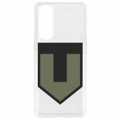 Чехол для Oppo Reno 4 Pro ЗСУ лого - PrintSalon