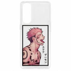 Чохол для Oppo Reno 4 Pro 悪魔スクナ - PrintSalon