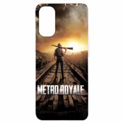 Чехол для Oppo Reno 4 Pubg Metro Royale - PrintSalon