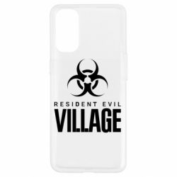 Чохол для Oppo Reno 4Resident Evil Village Biohazard - PrintSalon
